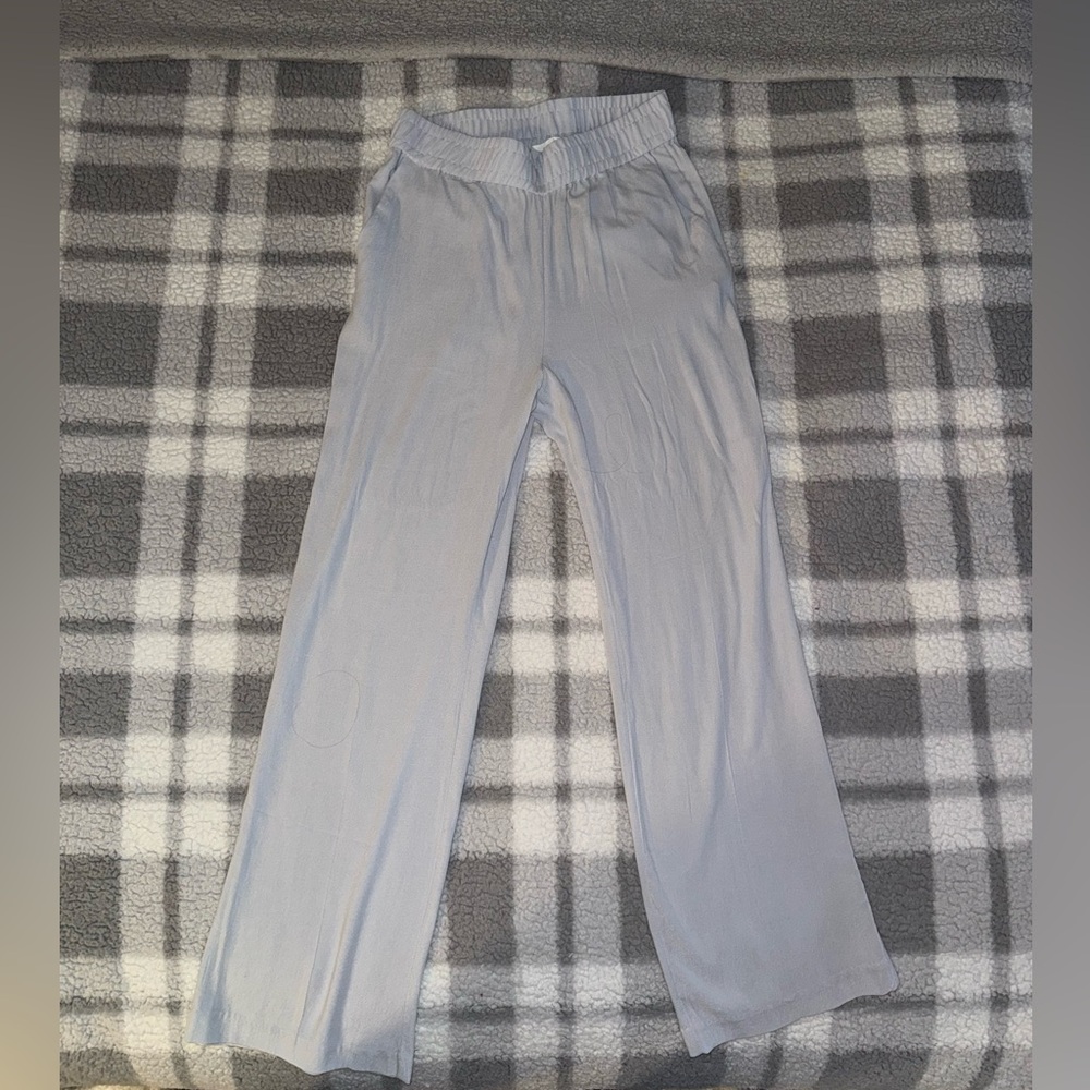 H&M Linen Blend Pants